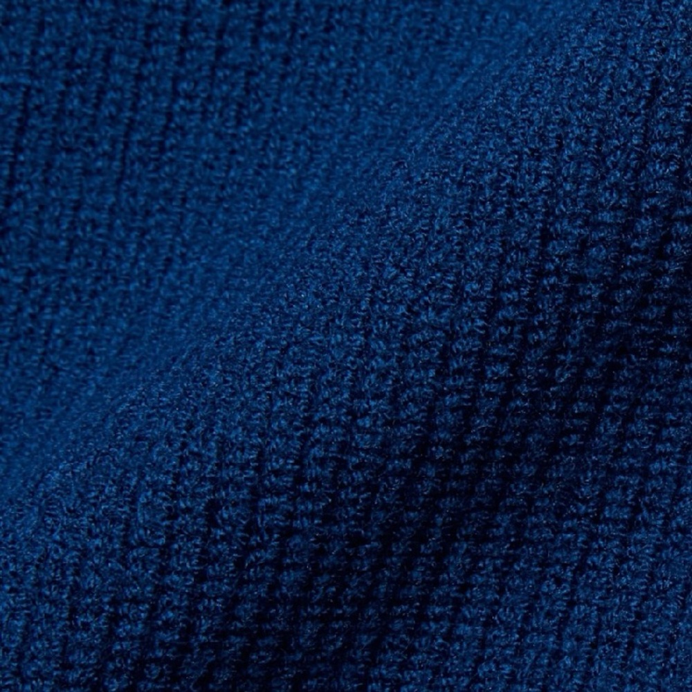 Aritzia Wilfred Tuscany Sweetheart Knit Sweater Blue Bodycon Size M - Picture 6 of 16